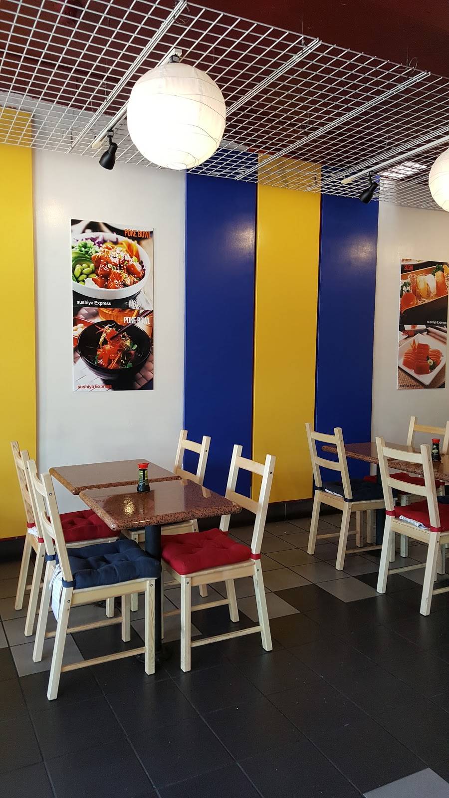 Sushiya Express | restaurant | 955 Embarcadero del Mar E, Goleta, CA 93117, USA | 8059618272 OR +1 805-961-8272