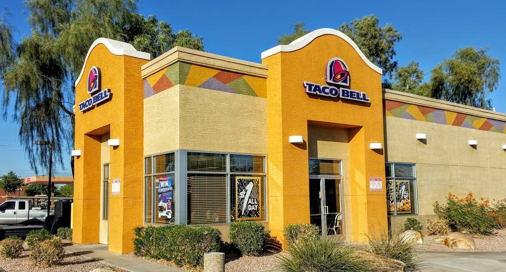 Taco Bell | meal takeaway | 6901 N Litchfield Rd, Glendale, AZ 85307, USA | 6235351518 OR +1 623-535-1518