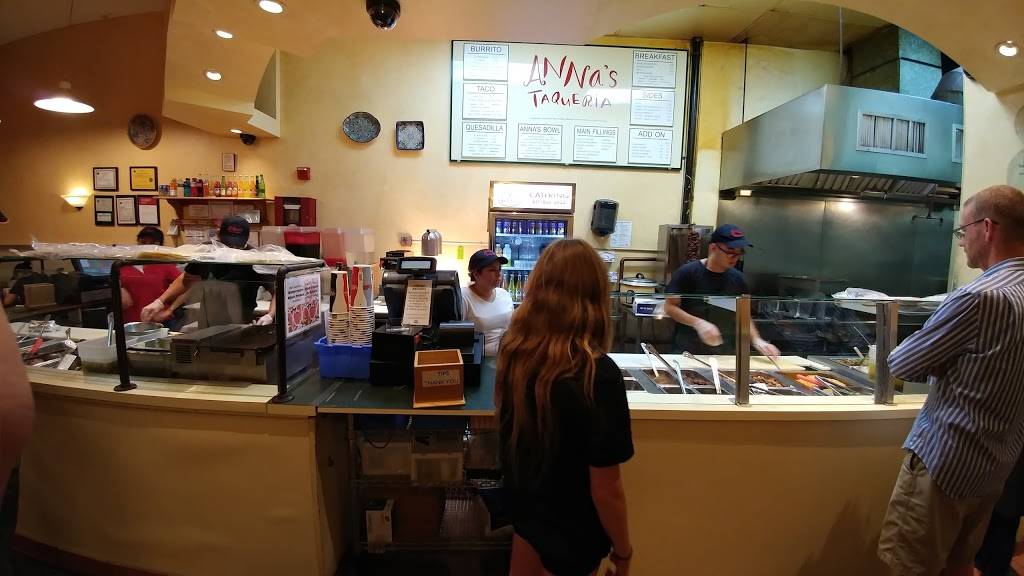 Annas Taqueria | restaurant | 1412 Beacon St #1, Brookline, MA 02446, USA | 6177397300 OR +1 617-739-7300
