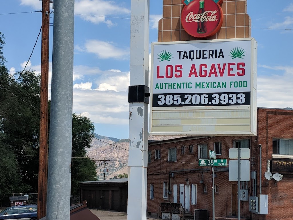 Taqueria Los Agaves | restaurant | 3513 Riverdale Rd, Ogden, UT 84405, USA | 3852063933 OR +1 385-206-3933