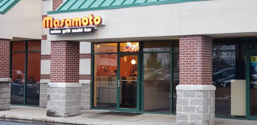 Masamoto Asian Grill & Sushi Bar | restaurant | 1810 Wilmington Pike, Glen Mills, PA 19342, USA | 6103585538 OR +1 610-358-5538