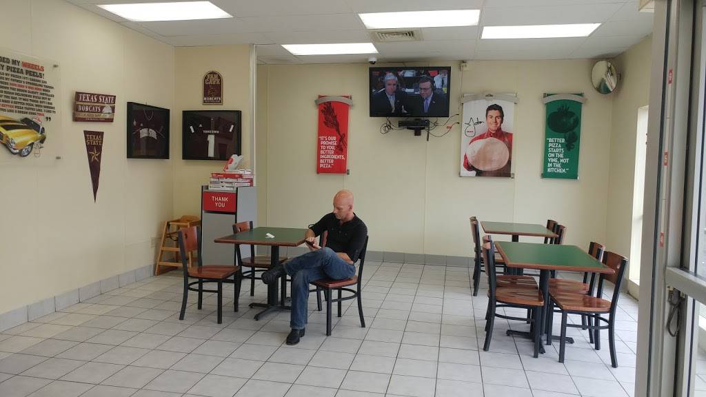 Papa Johns Pizza | restaurant | 216 E Hopkins St, San Marcos, TX 78666, USA | 5123924422 OR +1 512-392-4422