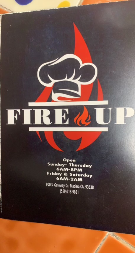 Fire Up Taqueria y Mas | restaurant | 900 S Gateway Dr, Madera, CA 93637, USA | 5594167262 OR +1 559-416-7262