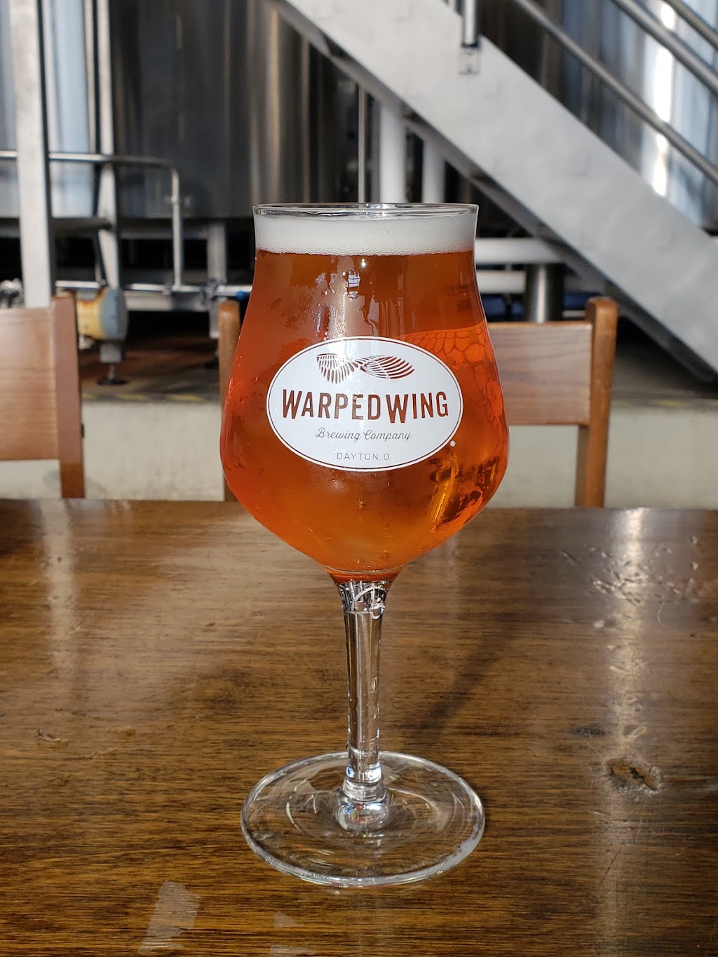 Warped Wing Brewing Company | restaurant | 26 Wyandot St, Dayton, OH 45402, USA | 9372227003 OR +1 937-222-7003