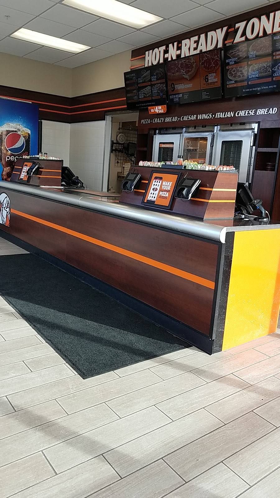 Little Caesars Pizza | meal takeaway | 780 Community Dr, North Liberty, IA 52317, USA | 3196652999 OR +1 319-665-2999