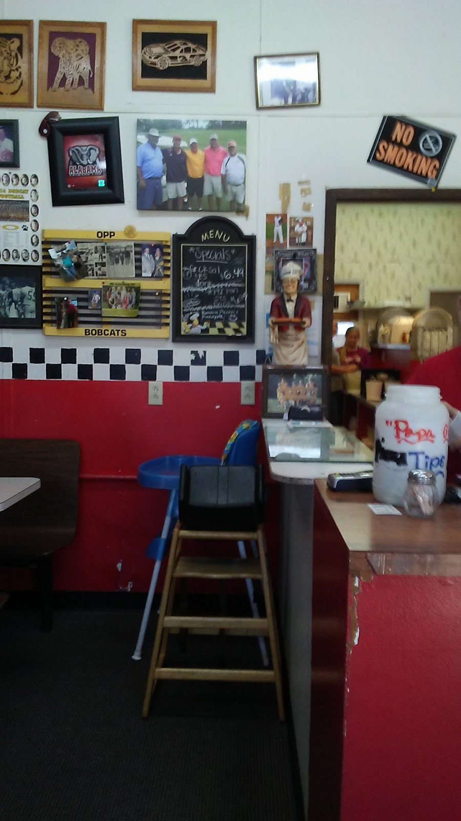 Papa Gs Pizza | restaurant | 1004 US-84, Opp, AL 36467, USA | 3344933055 OR +1 334-493-3055