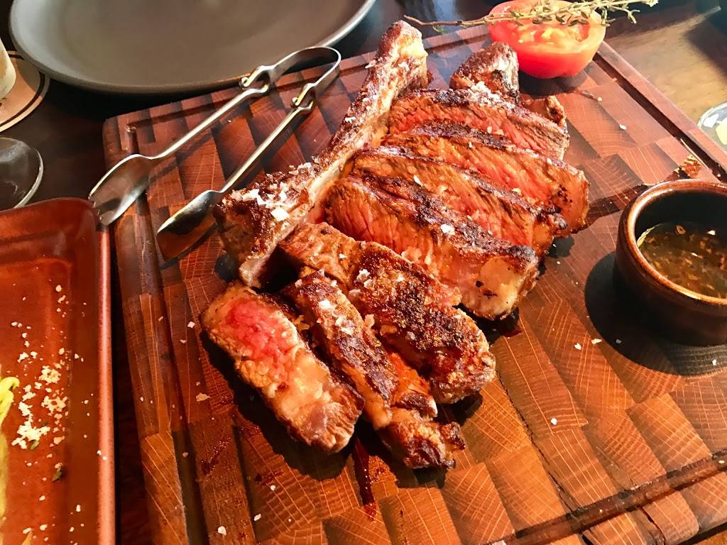 Meat On Ocean | restaurant | 1501 Ocean Ave, Santa Monica, CA 90401, USA | 3107733366 OR +1 310-773-3366