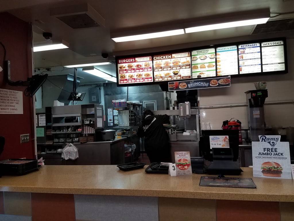 Jack in the Box | restaurant | 6250 York Blvd, Highland Park, CA 90042, USA | 3232549300 OR +1 323-254-9300