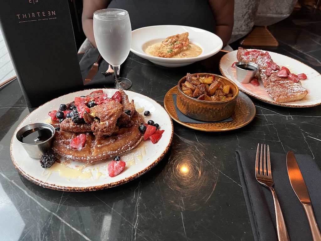 Thirteen | restaurant | 1911 Bagby St Suite 100, Houston, TX 77002, USA | 7138042025 OR +1 713-804-2025