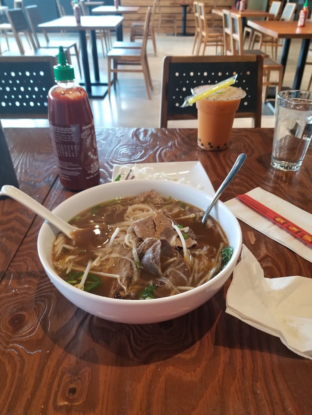 Pho Hoa Noodle Soup + Jazen Tea (Lakewood) | restaurant | 8730 S Tacoma Way Ste 101, Lakewood, WA 98499, USA | 2532129038 OR +1 253-212-9038