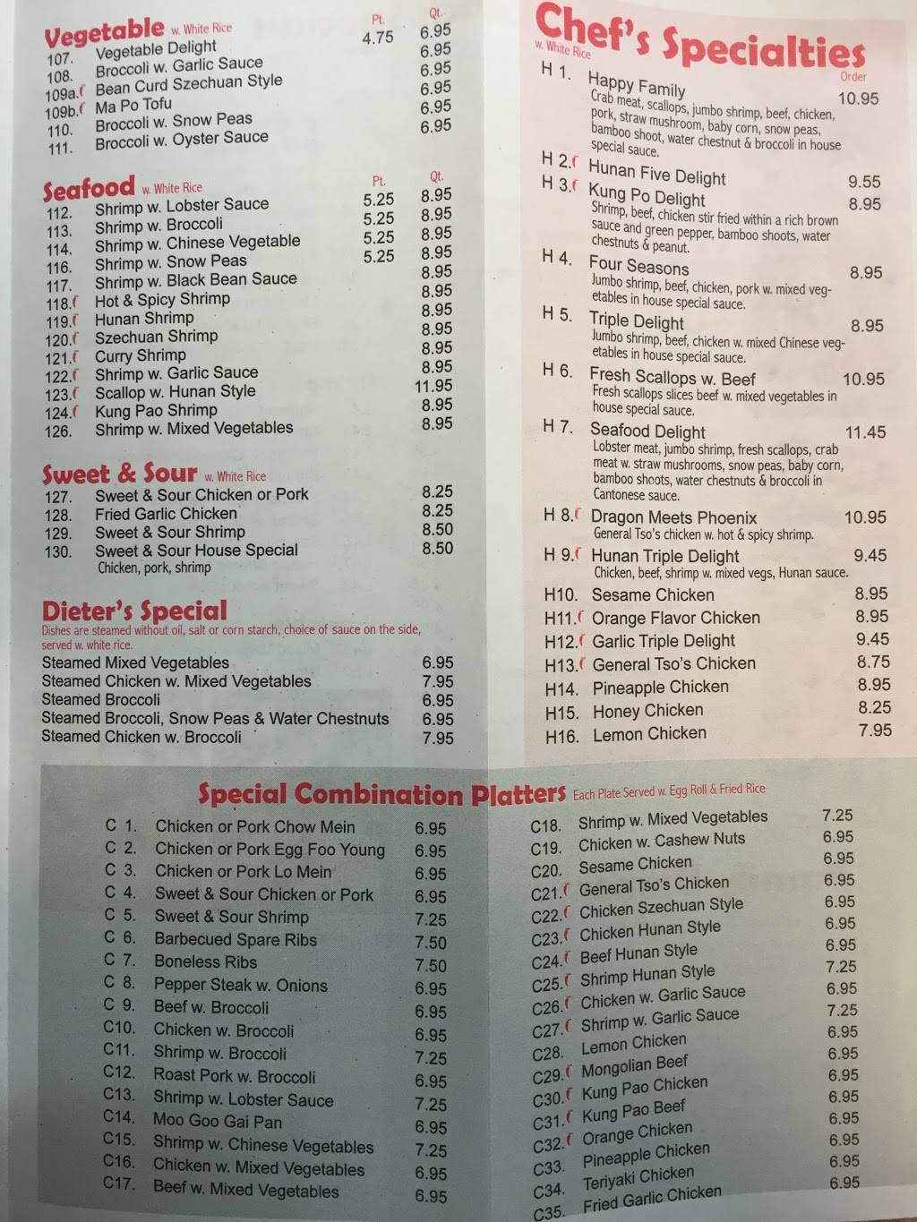 Mandarin Chef | restaurant | 1406 N Eastern Ave, Moore, OK 73160, USA | 4057948880 OR +1 405-794-8880