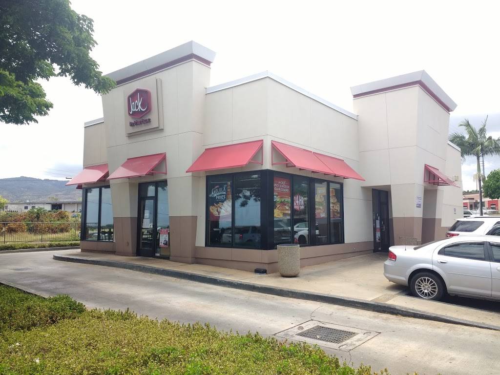 Jack in the Box | restaurant | 94-327 Kunia Rd, Waipahu, HI 96797, USA | 8086712300 OR +1 808-671-2300