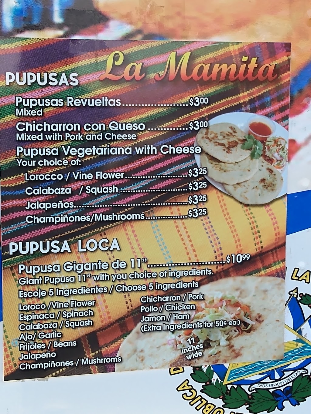 La Mamita Foodtruck | restaurant | 1717 S Decatur Blvd, Las Vegas, NV 89102, USA | 7027697689 OR +1 702-769-7689