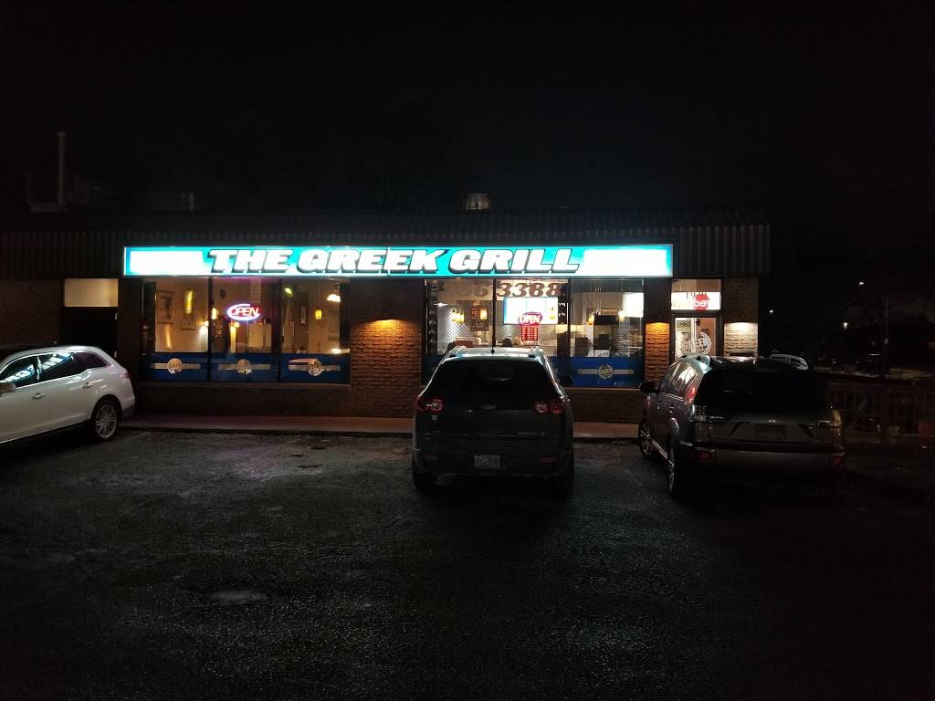 The Greek Grill | restaurant | 1930 Tecumseh Rd W, Windsor, ON N9B 3S5, Canada | 5192563388 OR +1 519-256-3388