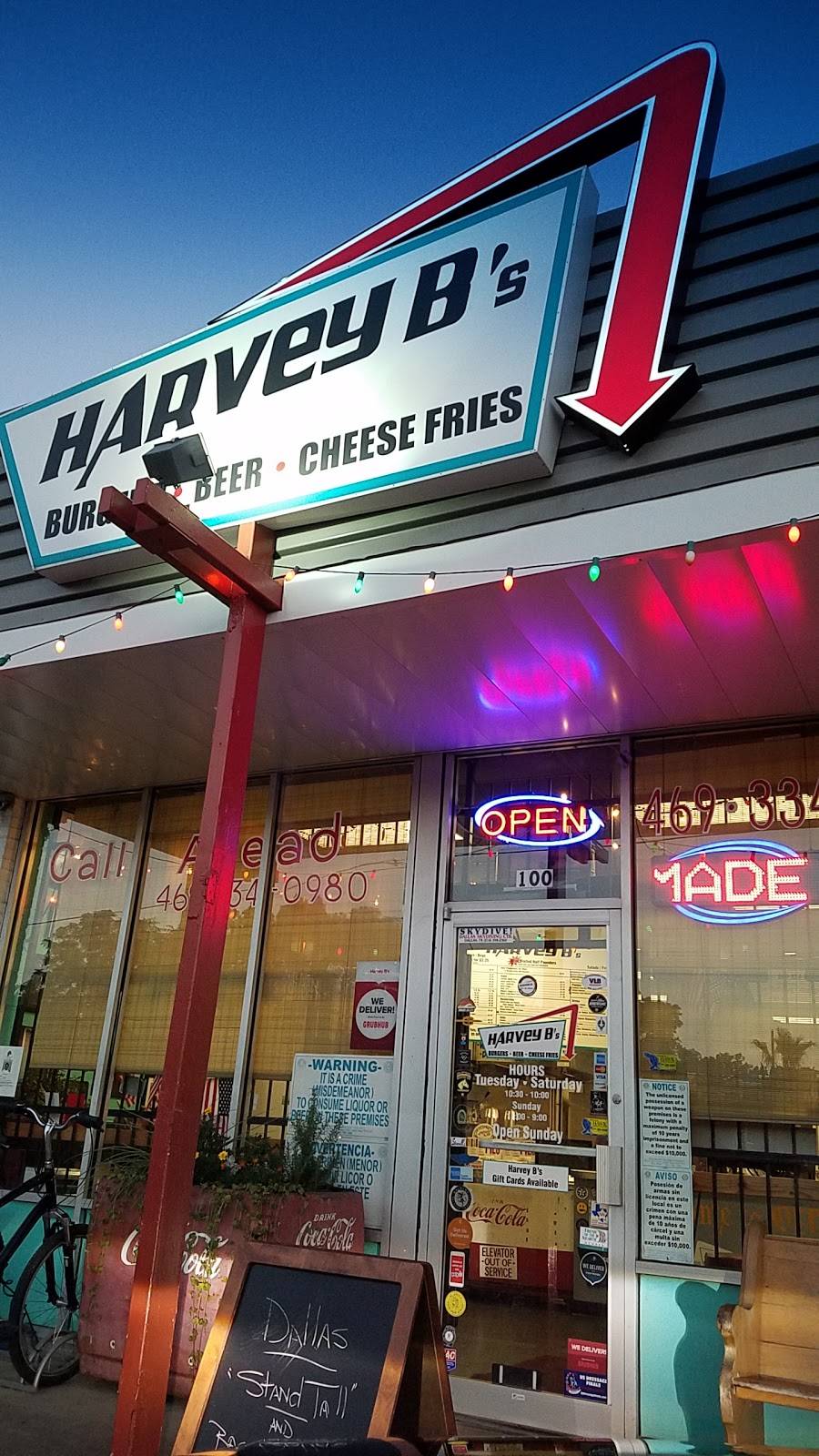 Harvey Bs | restaurant | 4506 Columbia Ave #100, Dallas, TX 75226, USA | 4693340980 OR +1 469-334-0980