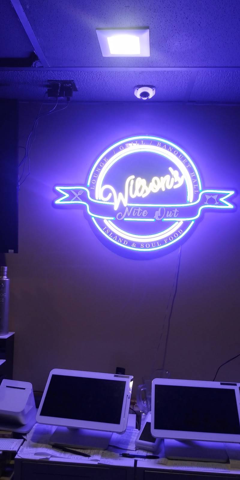 Wilson’s Nite Out | restaurant | 7365 Denniston Ave, Pittsburgh, PA 15218, USA | 4127271333 OR +1 412-727-1333