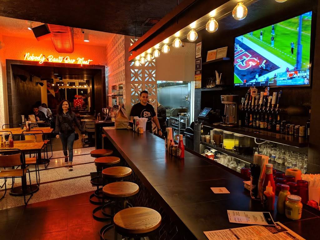 Black Iron Burger | restaurant | 234 Flatbush Ave, Brooklyn, NY 11217, USA | 9294196888 OR +1 929-419-6888