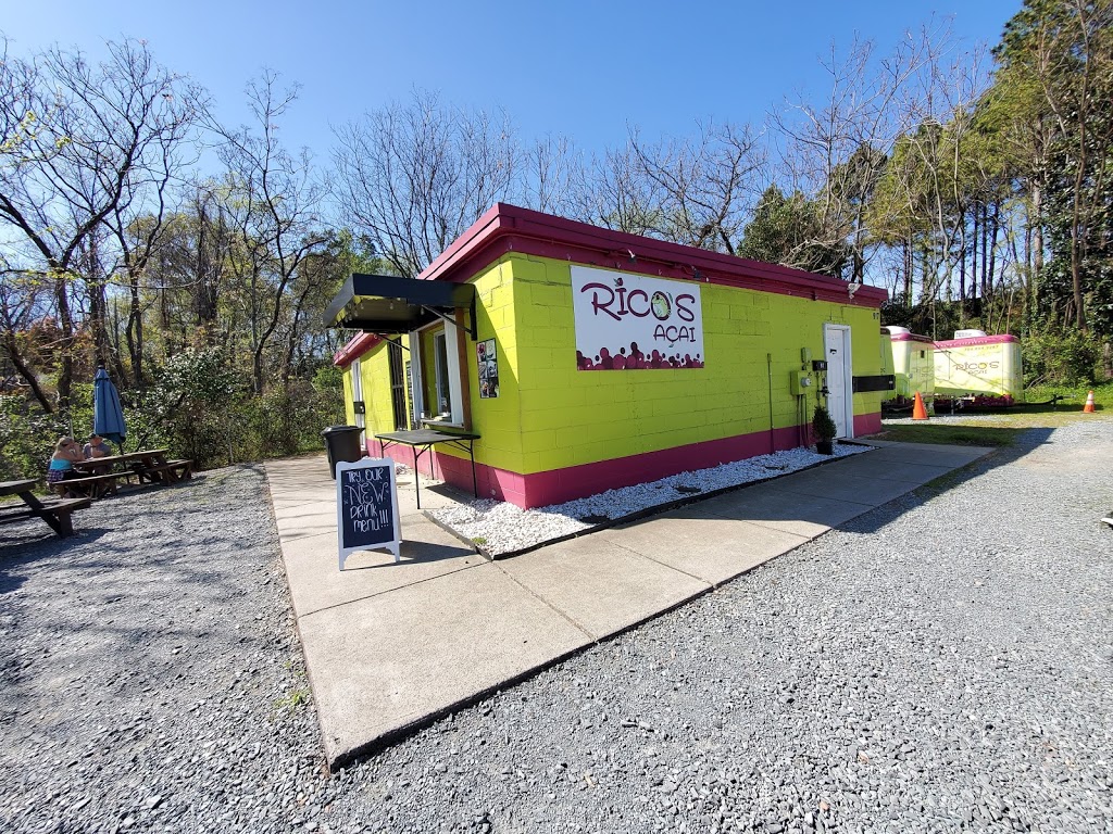 Ricos Acai | restaurant | 917 Pecan Ave, Charlotte, NC 28205, USA | 7044886758 OR +1 704-488-6758