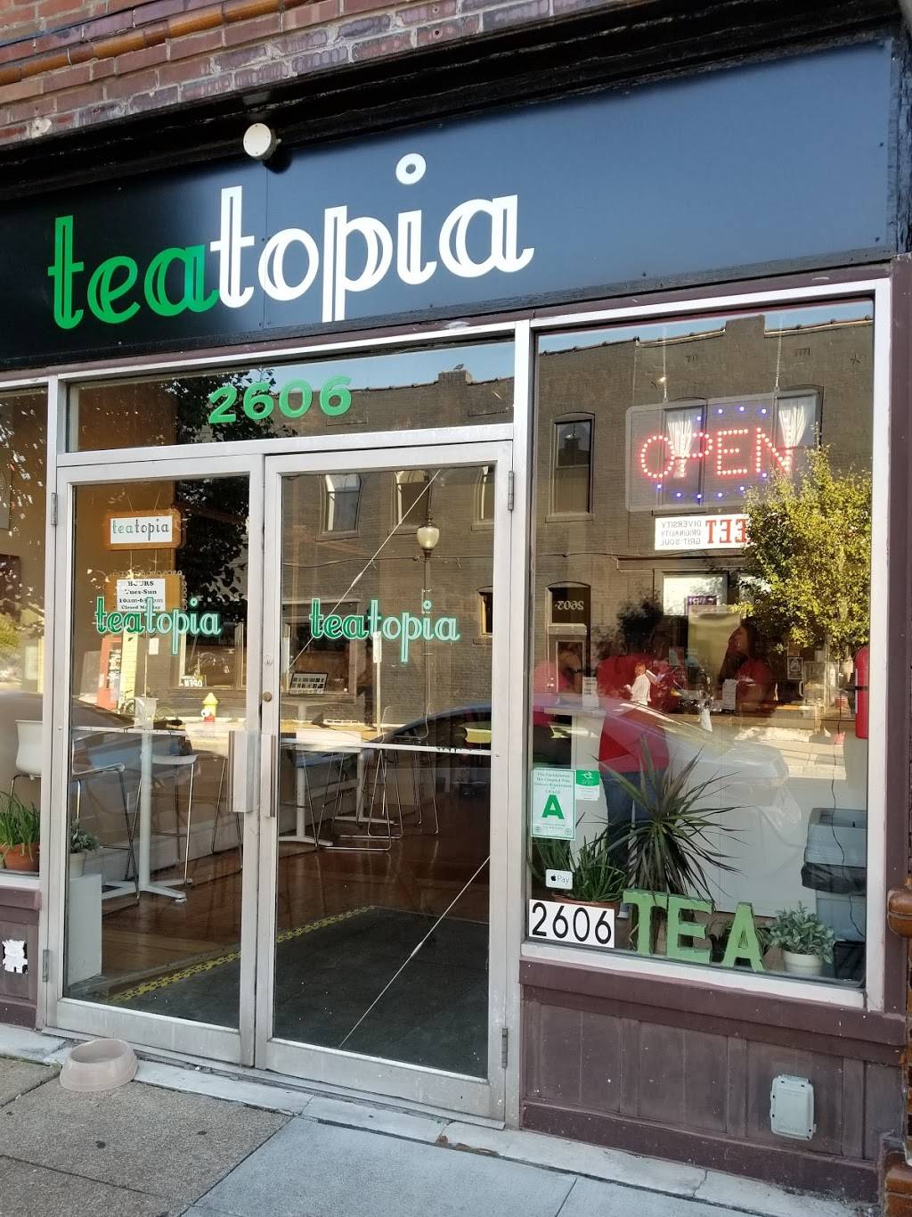 Teatopia | cafe | 2606 Cherokee St, St. Louis, MO 63118, USA | 3145539402 OR +1 314-553-9402