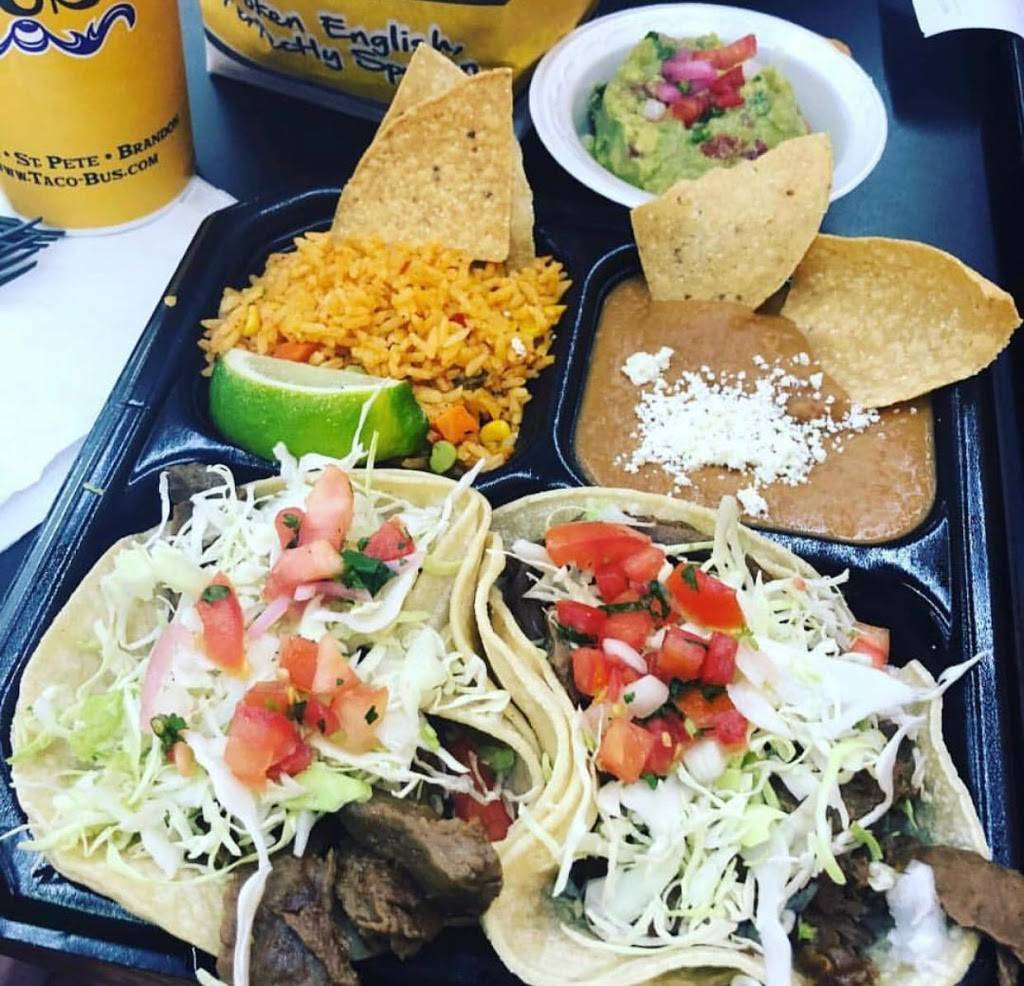 Taco Bus | restaurant | 128 S Kentucky Ave, Lakeland, FL 33801, USA | 8638165407 OR +1 863-816-5407