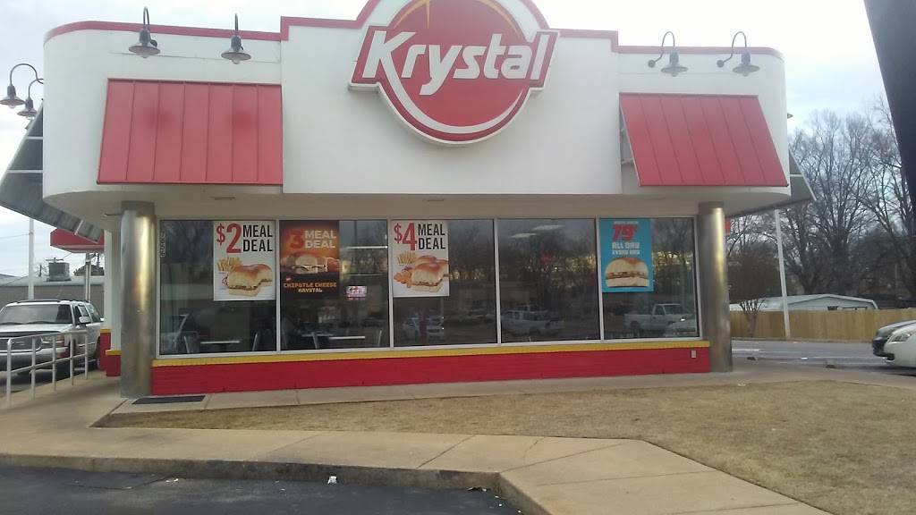 Krystal | meal takeaway | 7856 US-51 N, Millington, TN 38053, USA | 9018721500 OR +1 901-872-1500