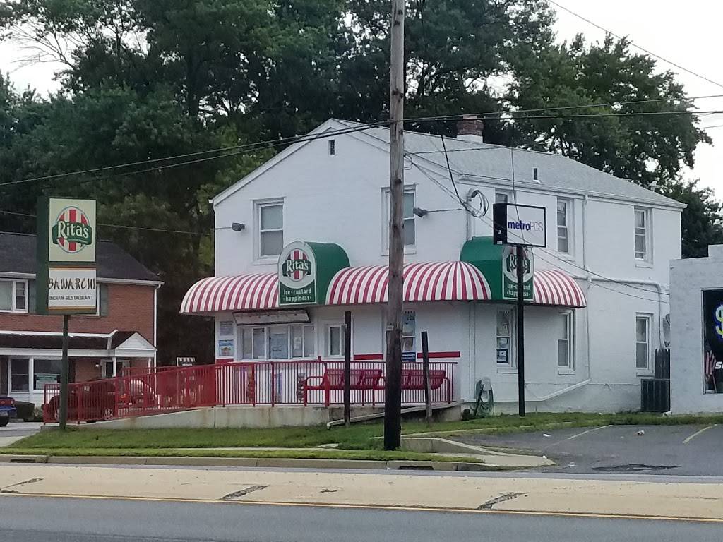Ritas Italian Ice & Frozen Custard | restaurant | 2909 Concord Pike, Wilmington, DE 19803, USA | 3024787383 OR +1 302-478-7383
