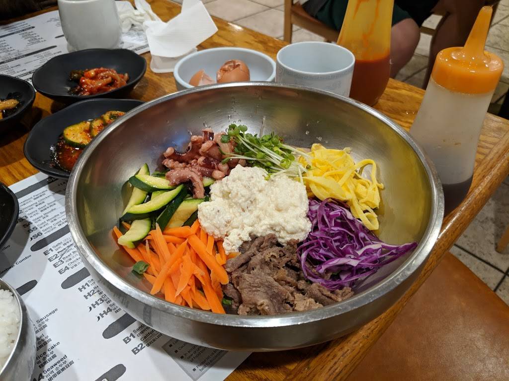 Myungdong Restaurant Tofu B.B.Q. | restaurant | 9799 Base Line Rd, Rancho Cucamonga, CA 91730, USA | 9094811957 OR +1 909-481-1957