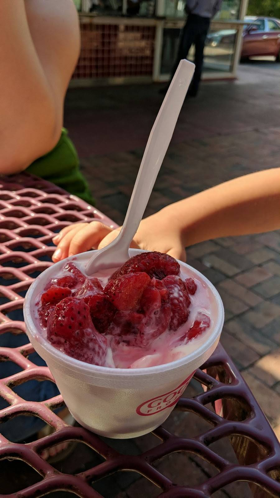 Goodberrys Frozen Custard | restaurant | 1146 Kildaire Farm Rd, Cary, NC 27511, USA | 9194672386 OR +1 919-467-2386