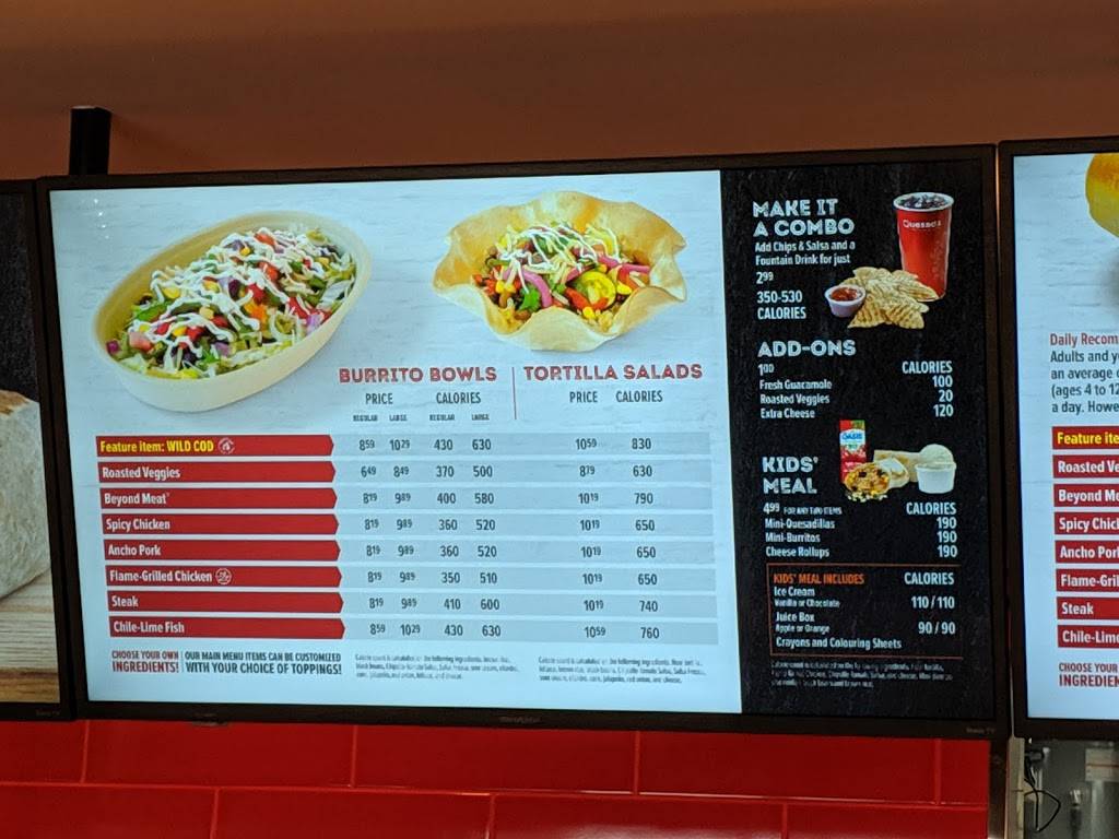 Quesada Burritos & Tacos | restaurant | 3417 Derry Rd E, Malton, ON L4T 1A8, Canada | 9056710624 OR +1 905-671-0624