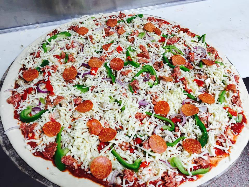 Bacci Pizzeria | meal delivery | 162 N Franklin St, Chicago, IL 60606, USA | 3125781700 OR +1 312-578-1700