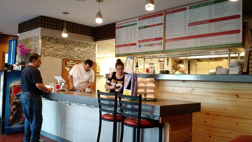 Pascalis Pizza Corner | restaurant | 1814 Mt Hope Church Rd, McLeansville, NC 27301, USA | 3366979000 OR +1 336-697-9000