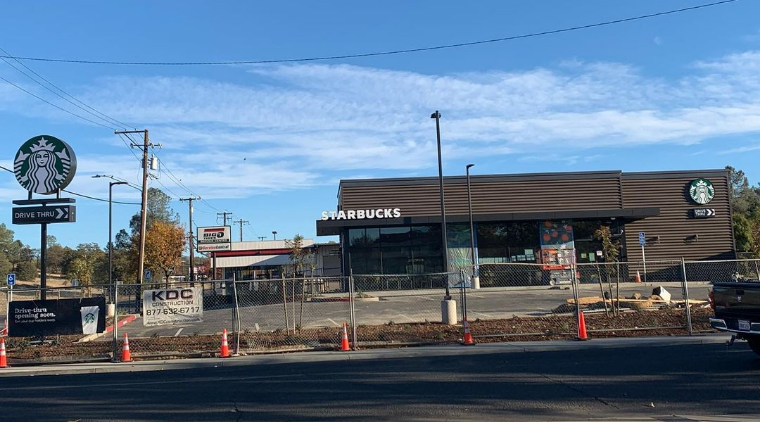 Starbucks | cafe | 3004 Olive Hwy, Oroville, CA 95965, USA | 5309990392 OR +1 530-999-0392