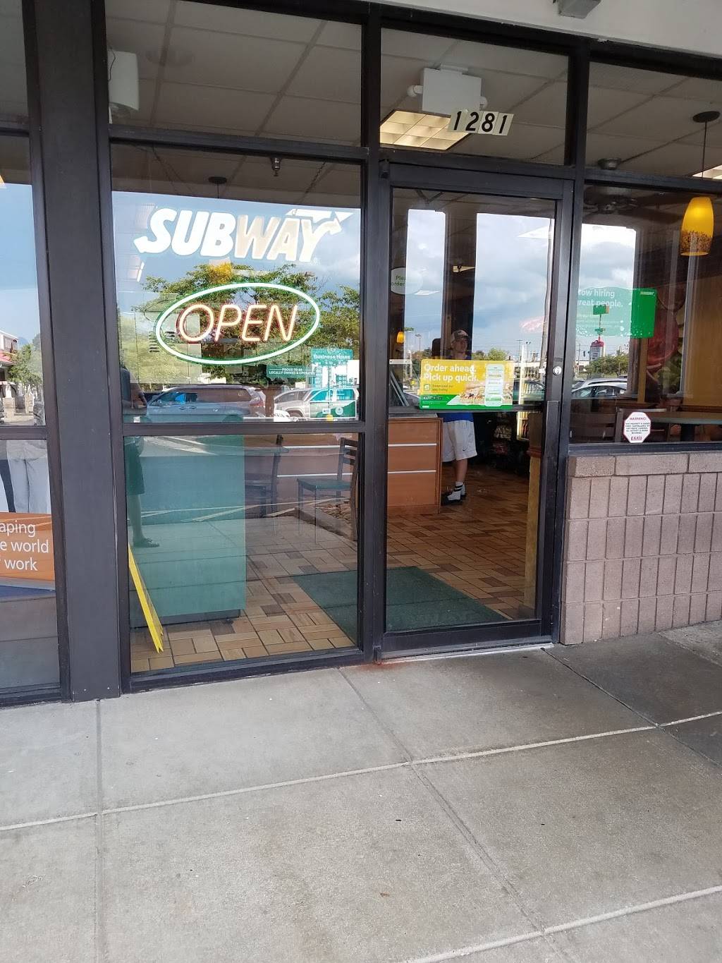 Subway Restaurants | restaurant | 1281 Cleveland Hwy Space #10, Northside Shopping Center, Dalton, GA 30720, USA | 7062729095 OR +1 706-272-9095