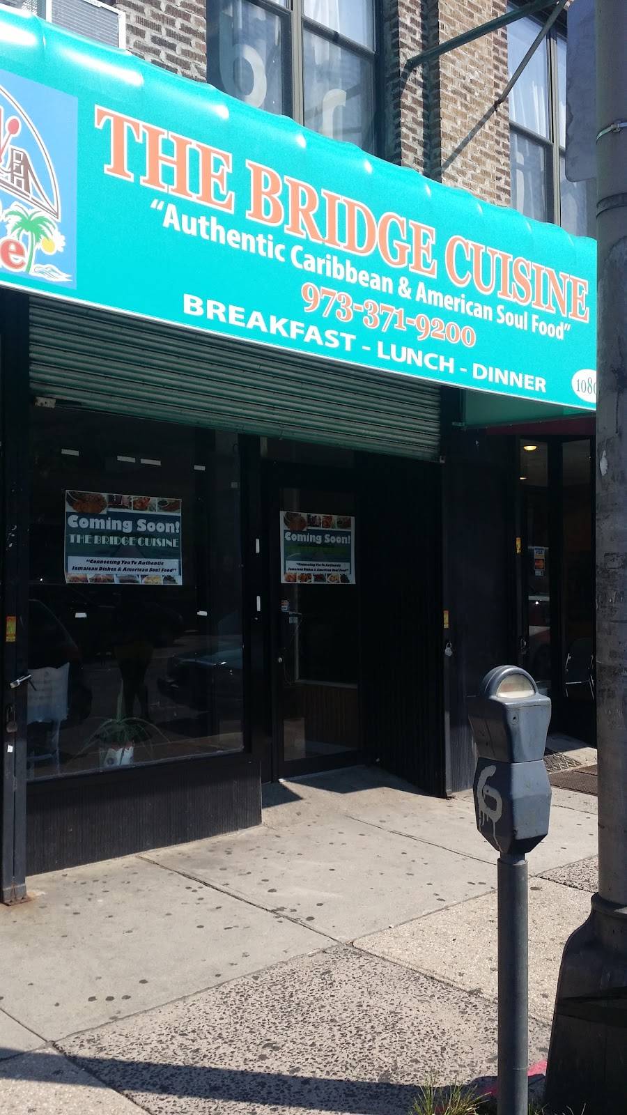 The Bridge Cuisine | restaurant | 1080 Springfield Ave, Irvington, NJ 07111, USA | 9733719200 OR +1 973-371-9200