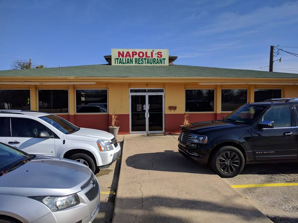 Napolis Italian Restaurant | restaurant | 4 S Commerce St, Ardmore, OK 73401, USA | 5807985130 OR +1 580-798-5130