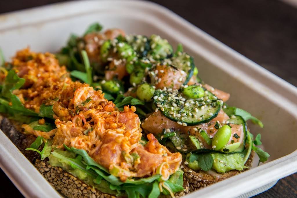 Pokeatery | restaurant | 1201 Barbara Jordan Blvd #1410, Austin, TX 78723, USA | 5126939572 OR +1 512-693-9572