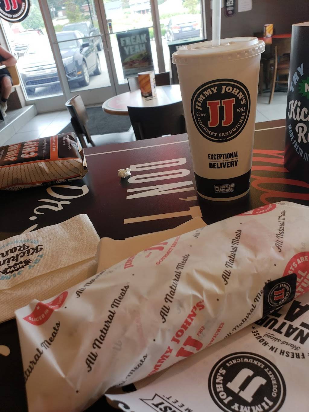 Jimmy Johns | meal delivery | 4811 William Penn Hwy Ste. 100, Murrysville, PA 15668, USA | 7245198806 OR +1 724-519-8806