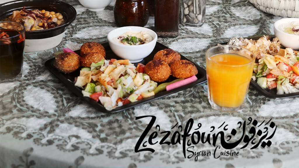 Zezafoun Syrian Cuisine | restaurant | 4 Manor Rd E, Toronto, ON M4S 1P8, Canada | 4163227707 OR +1 416-322-7707
