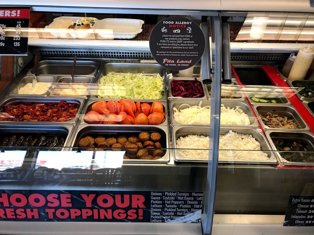 Pita Land | restaurant | Unit #21-22, 200 Whitmore Rd, Woodbridge, ON L4L 6E2, Canada | 9058567482 OR +1 905-856-7482