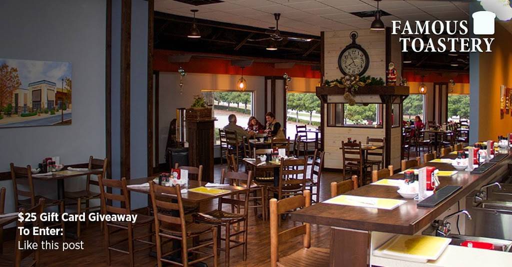 Famous Toastery of Indian Land | restaurant | 1028 Edgewater Corporate Parkway, Indian Land, South Carolina, SC 29707, USA | 8035478007 OR +1 803-547-8007