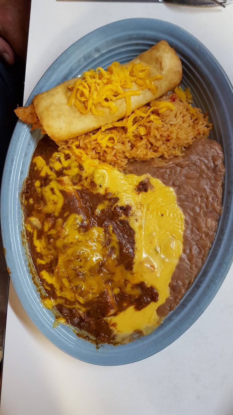 Los Dos Potrillos | restaurant | 401 TX-31, Chandler, TX 75758, USA | 9038496000 OR +1 903-849-6000