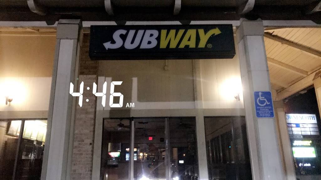 Subway Restaurants | restaurant | 1900 E Oltorf St #100-101, Austin, TX 78741, USA | 5124433337 OR +1 512-443-3337