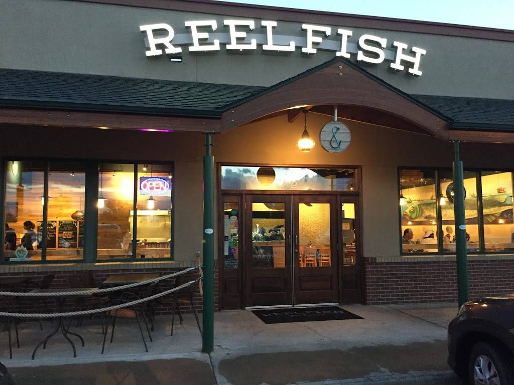 Reelfish Fish & Chips | restaurant | 2770 Arapahoe Rd #112, Lafayette, CO 80026, USA | 7206308053 OR +1 720-630-8053