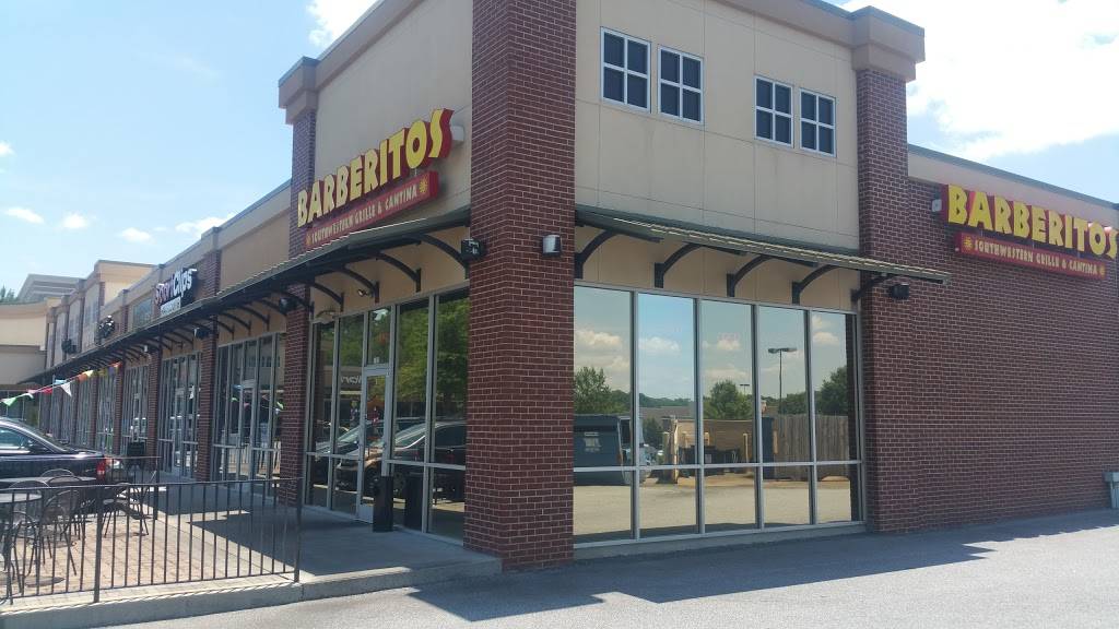 Barberitos Southwestern Grille & Cantina | restaurant | 112 Commons Parkway #15, Anderson, SC 29621, USA | 8649640101 OR +1 864-964-0101