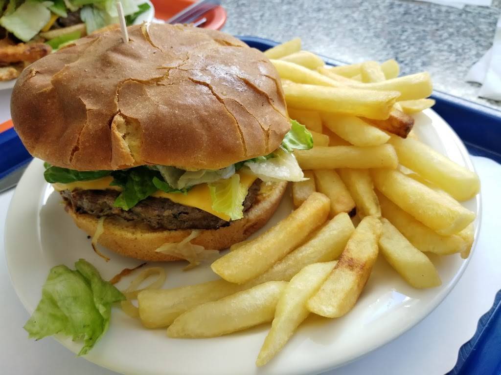 Astro Burger | restaurant | 5601 Melrose Ave, Los Angeles, CA 90038, USA | 3234691924 OR +1 323-469-1924