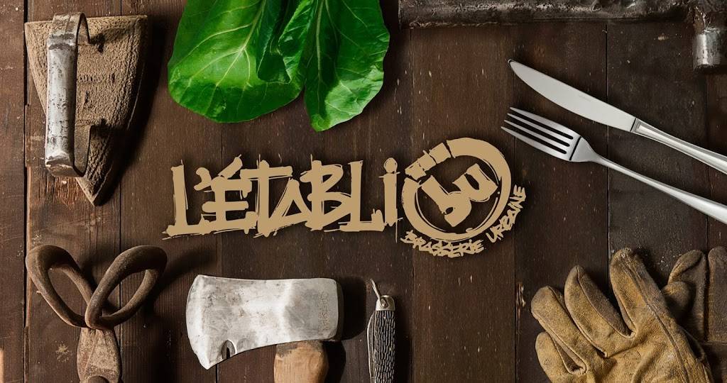LÉtabli brasserie urbaine | restaurant | 1N6, 154 Rue Lindsay, Drummondville, QC J2C 4L1, Canada | 8198503030 OR +1 819-850-3030