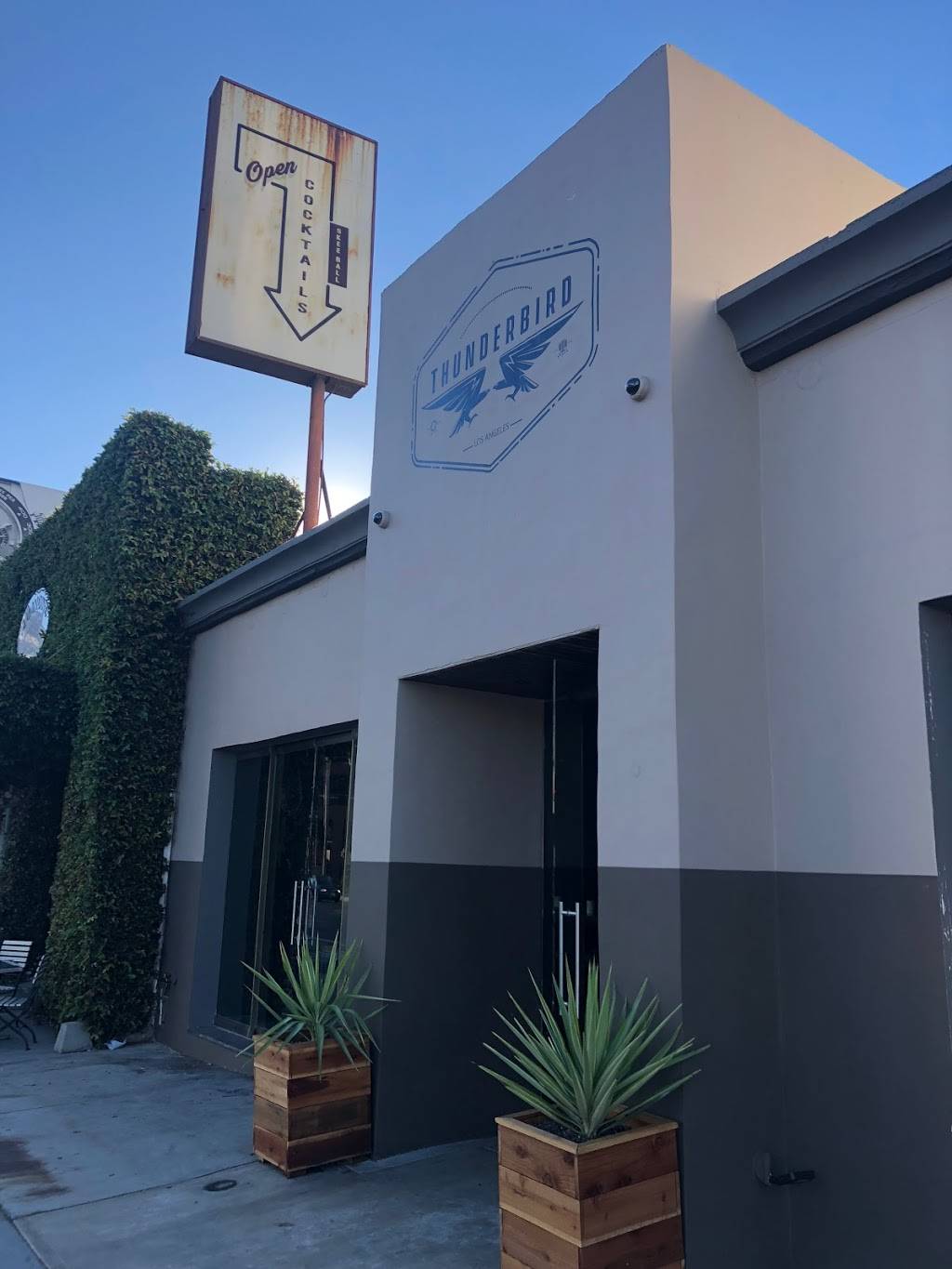 Thunderbird Bar | restaurant | 12217 Wilshire Blvd, Los Angeles, CA 90025, USA | 4242938830 OR +1 424-293-8830