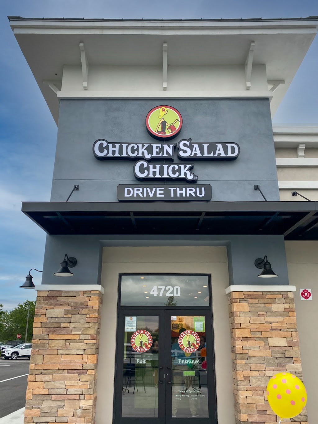 Chicken Salad Chick | restaurant | 4720 SW College Rd, Ocala, FL 34473, USA | 3524493585 OR +1 352-449-3585