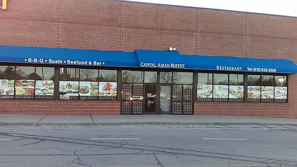 Capital Asian Buffet | restaurant | 5433 Nolensville Pike, Nashville, TN 37211, USA | 6158325528 OR +1 615-832-5528