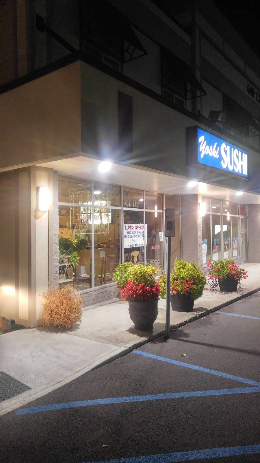 Yoshi Sushi | restaurant | 640 New Loudon Rd # 5, Latham, NY 12110, USA | 5187836100 OR +1 518-783-6100